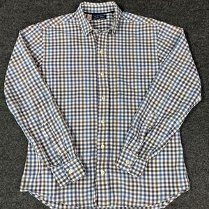 Blade + Blue San Francisco Button Up Shirt Casual USA made Men’s M Stripped Blue